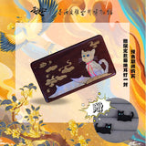 Moonlit Reunion (2025) Official Merch - Xu Kai (Mei Zhuyu) / Tian Xiwei (Wu Zhen) Jewelry Box, Wooden Comb & Cat Ear Studs (Preorder)