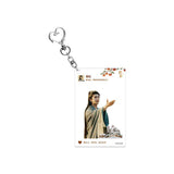 [Preorder 45 days] Pursuit of Jade (2026) Tencent Official Merch - Zhang Linghe (Xie Zheng) Polaroid Style Pendant - CPOP UNIVERSE Chinese Drama Merch Store
