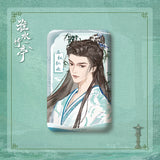 Love in Pavilion Official Merch - Wangquan Hong Ye Character Merch [PINPIN PLANET Collab]
