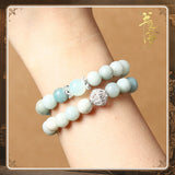 A Dream within a Dream (2025) x FEO Official Merch - Shang Guan He / Song Yi Ting Character Gemstone Bracelets (Preorder)