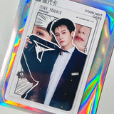 Tan Jianci Official Merch - YU JIAN / KAN JIAN (遇见 看见) Series QQ Music Collector's Starlight Cards (Selectable)