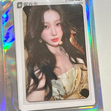 Esther Yu Official Merch - QQ Music Collector's Starlight Cards (Selectable)