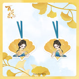 [Preorder 45 days] Blossoms of Power (2026) x San Zhan Goods Official Merch - Meng Zi Yi (Shen Xi He) Character Illustrated Merch Collection
