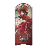 [Preorder 60 days] Mysterious Lotus Casebook 3rd Anniversary iQIYI Official Merch - Cheng Yi (Li Lianhua/Li Xiangyi) Iconic Scene Folding Screen Display Ornament Blind Pack