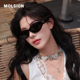 [In Stock] Zhang Linghe x Molsion Candy Cat Series Sunglasses MS3150 + Merch Gift Set - CPOP UNIVERSE Chinese Drama Merch Store
