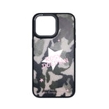 [In Stock] Zhao Lusi Design Brand ROSYDOEDIAN - 'Found My Pack' Leopard Print Mirror Phone Case (iPhone 15/16/17 Compatible)
