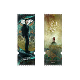 [PREORDER] Love on the Turquoise Land (2025) Official Merch - Dilraba (Nie Jiu Luo) / Chen Xing Xu (Yan Tuo) Character Acrylic Quicksand Ticket Stub