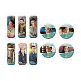 Fight for Love (2025) Official Merch - Ryan Ding Yuxi (Wei Yun) Character Stills Badge Blind Bag (preorder)