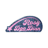 [In Stock] Zhao Lusi Design Brand ROSYDOEDIAN - 'Clip it Up' Series Logo Hair Clip