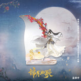 Legend of the Female General x WUSTYLE Official Merch - Zhou Ye (He Yan) / Cheng Lei (Xiao Jue) Moon Mirror Acrylic Standee (Preorder)