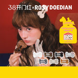 Zhao Lusi Design Brand ROSYDOEDIAN Polkadot Hair Claw Clip - CPOP UNIVERSE Chinese Drama Merch Store