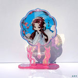 Love in the Clouds (2025) x WUSTYLE Official Merch - Lu Yi Xiao (Ming Yi) Laser Ornament Standee (preorder)