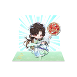 Sword and Beloved x FEO Official Merch - Cheng Yi (Wang Quan Fugui) / Li Yi Tong (Qing Tong) Acrylic Scene Standee (preorder)