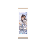 Sword and Beloved Official Merch - Cheng Yi (Wang Quan Fugui) / Li Yi Tong (Qing Tong) Character Ancient Scroll Magnet (preorder)