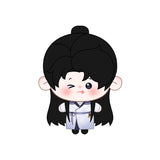 [Preorder 120 days] The Legend of Rosy Clouds (2026) Official Merch x PINPIN Planet - Joseph Zeng (Qi Zheng) Plush Doll / Finger Puppet Dumping Plush 10 cm