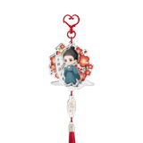 [Preorder 30 days] The Glory (2025) Official Merch - Chen Duling (Zhuang Hanyan) & Xin Yunlai (Fu Yunxi) Acrylic Tassel Keychain