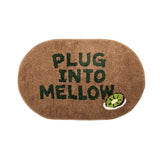 [In stock] Hou Minghao x PLUG-IN PET Kiwi Plush Carpet + Post Card Benefit