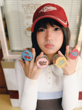 [In Stock] ROSYDOEDIAN Letter Embroidery Baseball Cap - Street Style