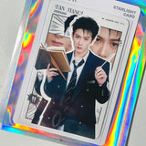 Tan Jianci Official Merch - YU JIAN / KAN JIAN (遇见 看见) Series QQ Music Collector's Starlight Cards (Selectable)