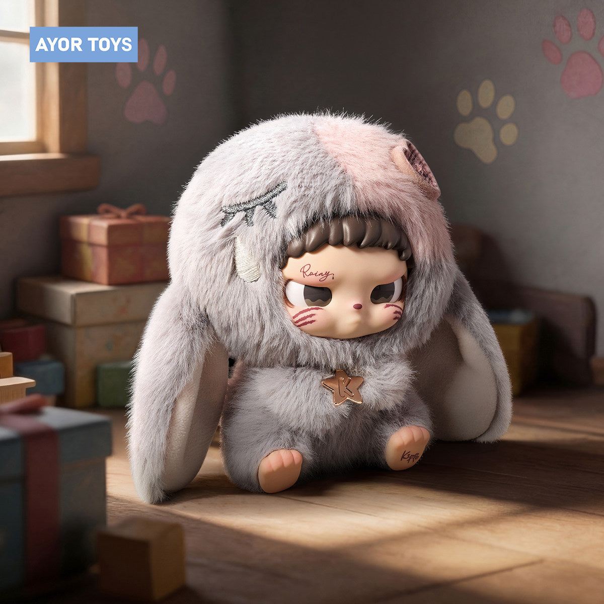 In stock] Tian Xuning x AYOR TOYS - Bad Kid KIPPO Mini [The