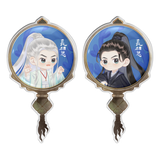 Lost You Forever Season 2 (2024) Merch - Xiao Yao & Xiang Liu Lenticular Badge + Memories Mirror Acrylic Standee [Tencent Official]