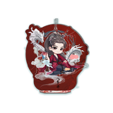 Love in the Clouds (2025) x WUSTYLE Official Merch - Hou Ming Hao (Ji Bo Zai) Dangling Standee