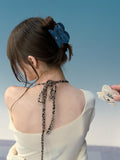 [In Stock] Zhao Lusi Design Brand ROSYDOEDIAN - 'Clip it Up' Series Puppy Logo Hair Claw Clip
