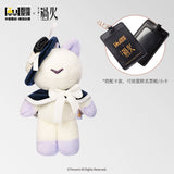 [Preorder 10 days] Overdo (2026) x WDYO / Tencent - Wang Churan (Ren Susu) Guardian Cat Plush Doll / Plush Charm