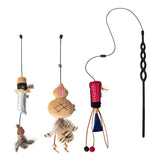 The Vendetta of An (2025) x Petstar Official Collab - Cat/Dog Plush Teaser Wand