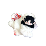Sword and Beloved Official Merch - Cheng Yi (Wang Quan Fugui) / Li Yiyong (Qing Tong) Character Plush Mitten Gloves / Wang Quan Sword Plush (preorder)