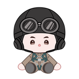 [Preorder 120 days] Overdo (2026) x FEO Official Merch - Zhang Linghe (Murong Qingyi) / Wang Churan (Ren Susu) Character-Themed Plushies