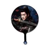 Legend of the Female General (2025) Official Merch - Zhou Ye (He Yan) / Cheng Lei (Xiao Jue) Handheld Fan (Preorder)
