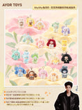 [In Stock] Tian Xuning X AYOR TOYS ShyShy Rabbit Colourful Drink House Series - Plush Pendant Blind Box