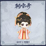 Coroner's Diary Official Merch - Character Pin Badge Set (Qin Wan / Yan Chi / Yan Li / Yue Ning)