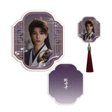 Coroner's Diary (2025) Official Merch - Character Acrylic Pendant Keychain (Preorder)