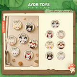 [In stock] AYOR TOYS X EMO'S Emotional Refuge Series Metallic Magnet Blind Box