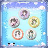 Love Game in Eastern Fantasy Official Merch - Ling Miaomiao / Mu Sheng Commemorative Coin Set [WUDOLL Collab]