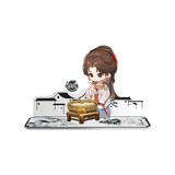[Preorder 120 days] The Heir (2026) Official Merch - Yang Zi (Li Zhen) Special Ink-making Themed Standees