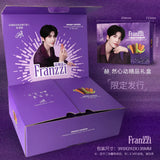 Zhang Linghe x Franzzi Snack Heartbeat Merch Gift Box 470 g (Purple) 975 g