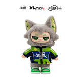 [Limited Edition] Wang Yibo x HERE - AOO/Xiao Ao "Exception to the Rule / I am a rule breaker" Series PLUS 47 cm Large Plush Figure + Exclusive Wang Yibo Photo Card & Display Card Brick