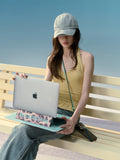 [In Stock] Zhao Lusi Design Brand ROSYDOEDIAN - Stand Up & Shine Laptop Sleeve Bag with Stand (Fits 13/14 inch MacBook)