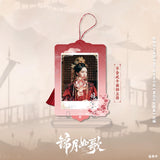 Legend of the Female General (2025) x WUSTYLE Official Merch - Zhou Ye (He Yan) / Cheng Lei (Xiao Jue) Character Acrylic Standee / Pendant (Preorder)