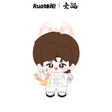 [Preorder] [Preorder Sep 2026] ABO Desire x RUA Official Merch - Desire4 (Hua Yong / Sheng Shao You / Shen Wen Liang / Gao Tu) Wedding Special Plush Dolls SERIES THREE