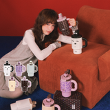 Zhao Lusi Design Brand ROSYDOEDIAN Stainless Steel Mug - CPOP UNIVERSE Chinese Drama Merch Store