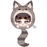 [Preorder 60 days] The Road to Splendor (2026) Official Merch - Ding Yuxi (Zhao Ling) Fox Dumpling Plush Pendant / Plush Cardholder