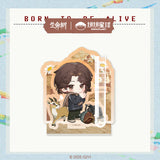 [Preorder 60 days] Born to Be Alive (2026) x PINPIN PLANET - Yang Zi (Bai Ju) / Hu Ge Acrylic Mini Vase Magnet Standee - CPOP UNIVERSE Chinese Drama Merch Store