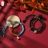 The Legend of Shen Li Merch - Character Gemstone Bracelet / Smartphone Charm [Tencent Official]