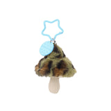 [In Stock] Zhao Lusi Design Brand ROSYDOEDIAN - momo Fluffy Mushroom Plush Keychain Bag Charm