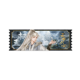 Sword and Beloved x FEO Official Merch - Cheng Yi (Wang Quan Fugui) / Li Yi Tong (Qing Tong) Character Ticket Stub
