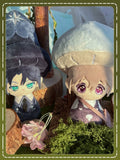 Little Mushroom (小蘑菇) / Wrong But Still Right Official Merch - Mushroom Body Character Plush